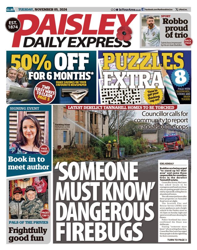 Paisley Daily Express
