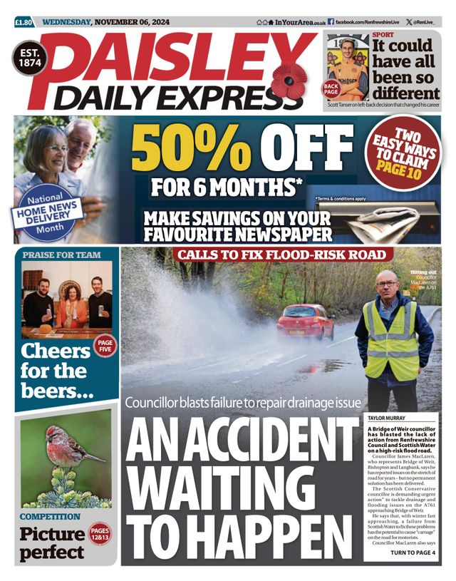 Paisley Daily Express