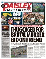 Paisley Daily Express - November 07, 2024 November 07, 2024