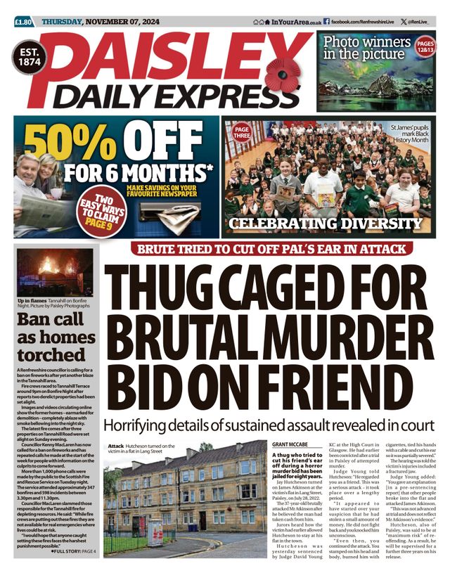 Paisley Daily Express