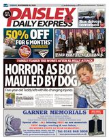 Paisley Daily Express - November 08, 2024 November 08, 2024