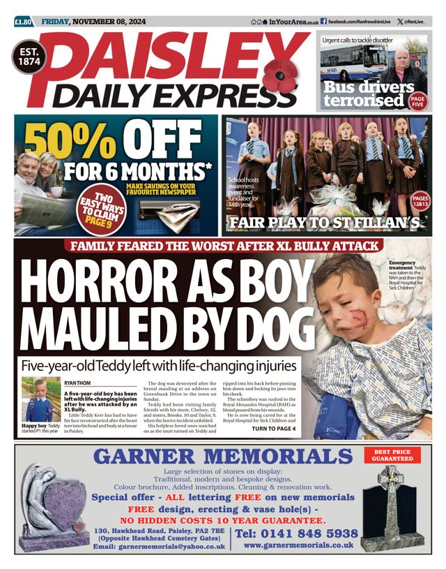 Paisley Daily Express