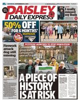 Paisley Daily Express - November 09, 2024 November 09, 2024