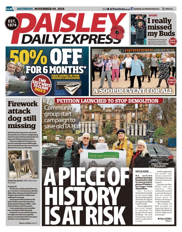Paisley Daily Express