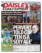 Paisley Daily Express - November 11, 2024 November 11, 2024