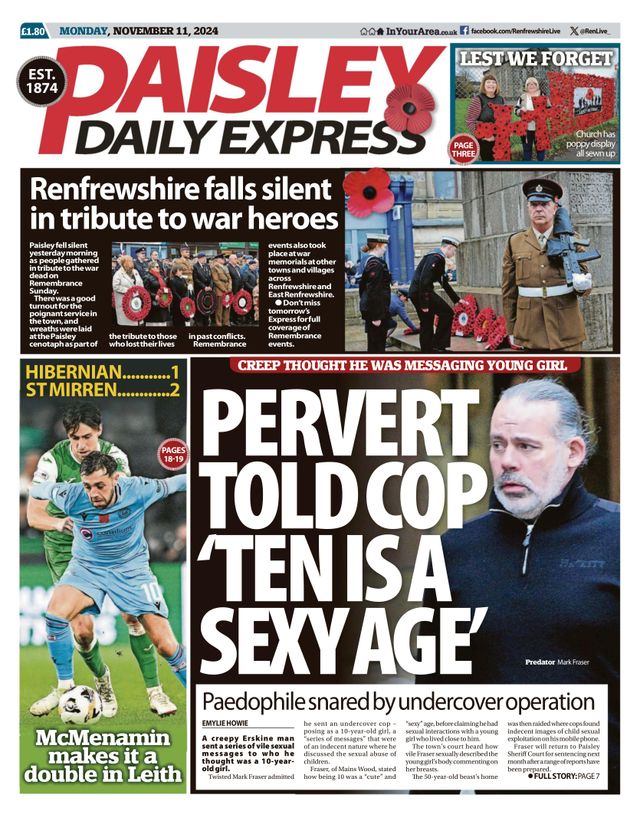 Paisley Daily Express