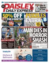 Paisley Daily Express - November 12, 2024 November 12, 2024