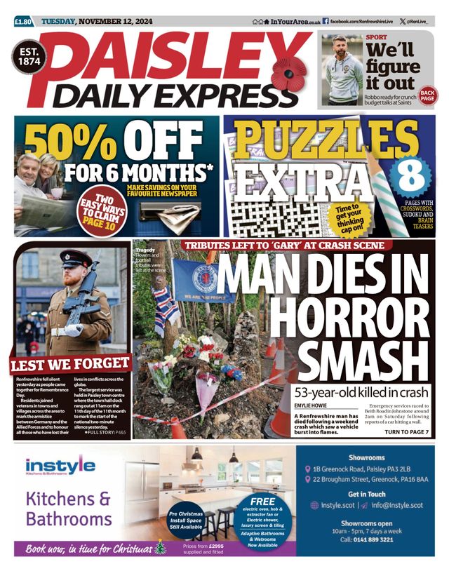 Paisley Daily Express