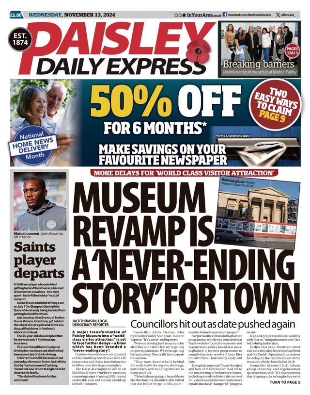 Paisley Daily Express