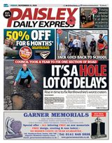 Paisley Daily Express - November 15, 2024 November 15, 2024