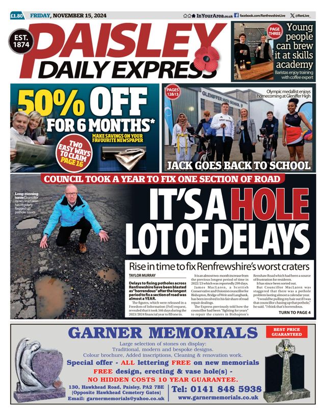 Paisley Daily Express