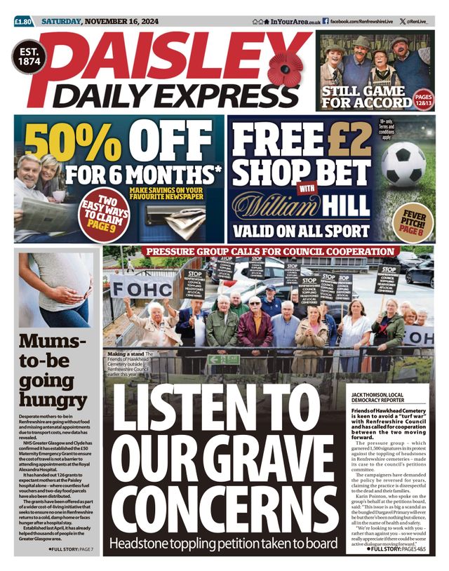 Paisley Daily Express