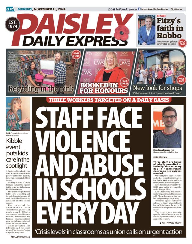Paisley Daily Express
