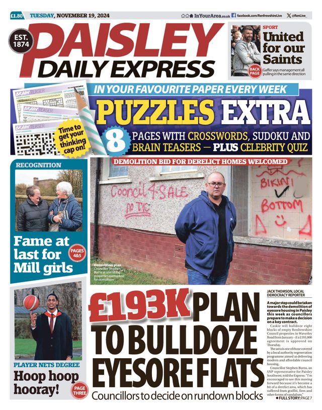 Paisley Daily Express