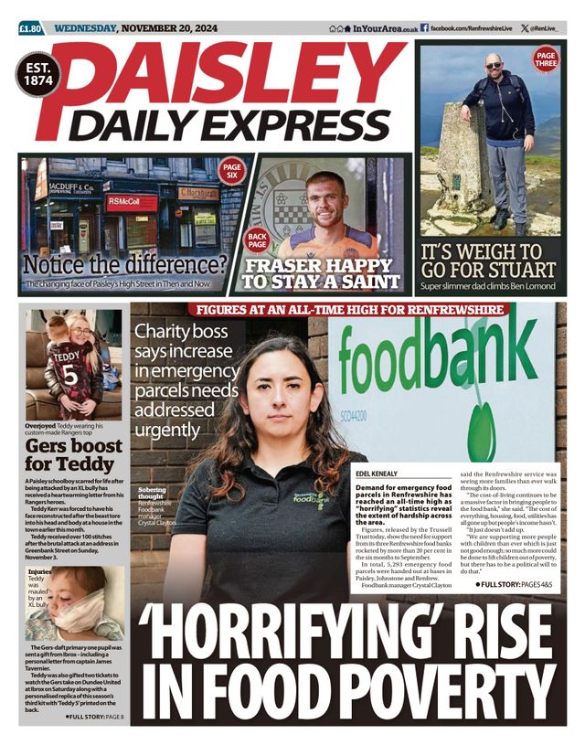 Paisley Daily Express