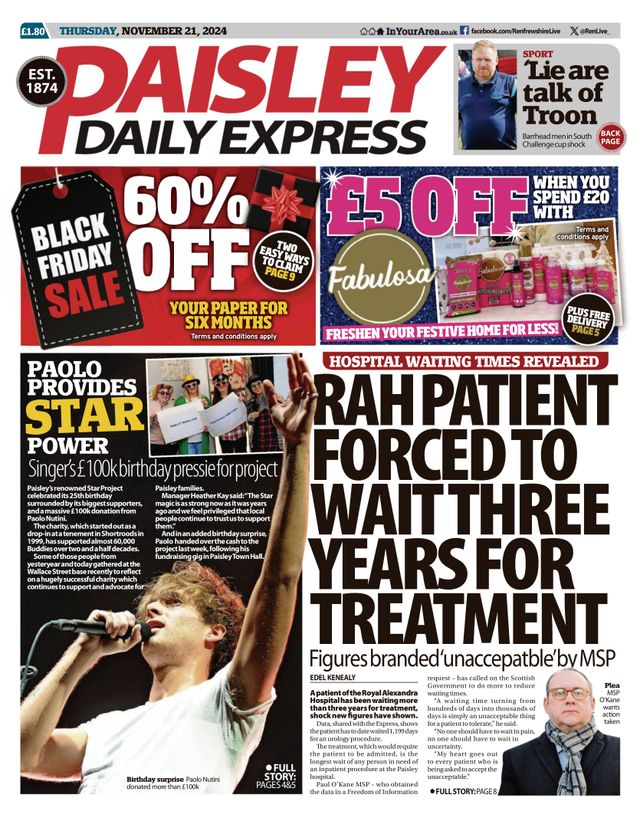 Paisley Daily Express