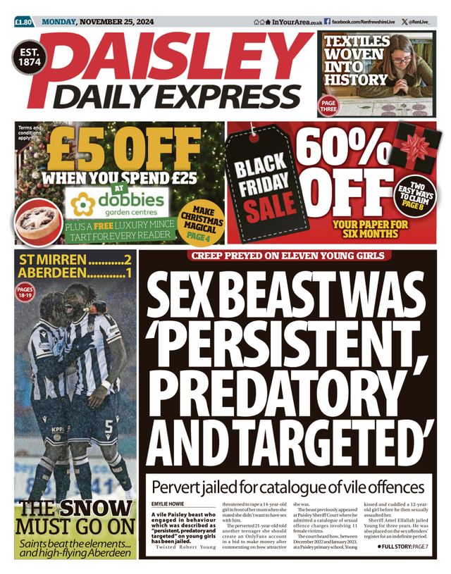 Paisley Daily Express