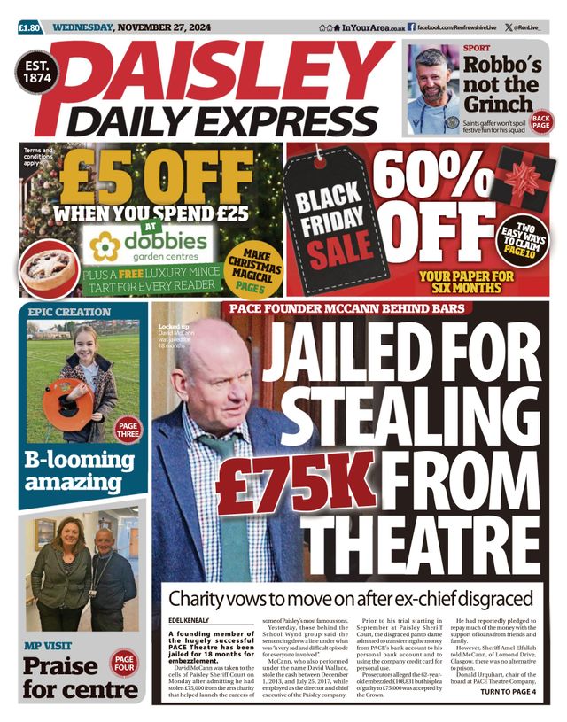 Paisley Daily Express