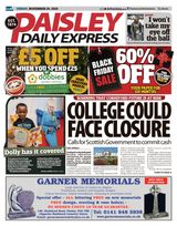 Paisley Daily Express - November 29, 2024 November 29, 2024