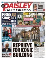 Paisley Daily Express - November 30, 2024 November 30, 2024