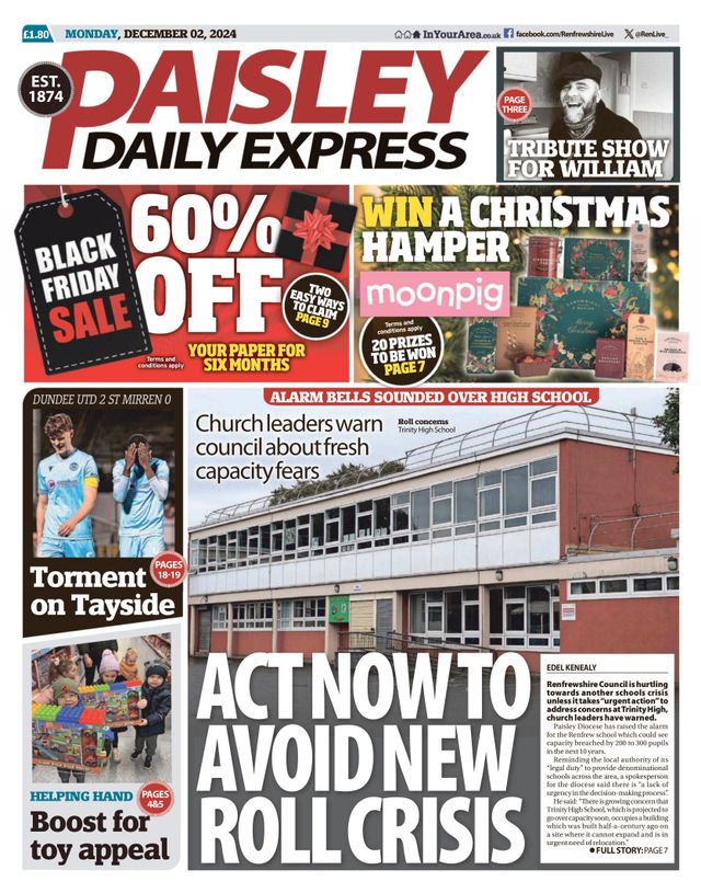 Paisley Daily Express