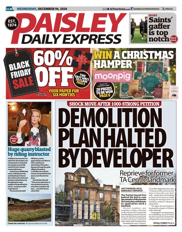 Paisley Daily Express