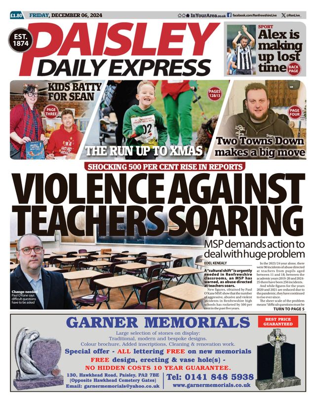 Paisley Daily Express