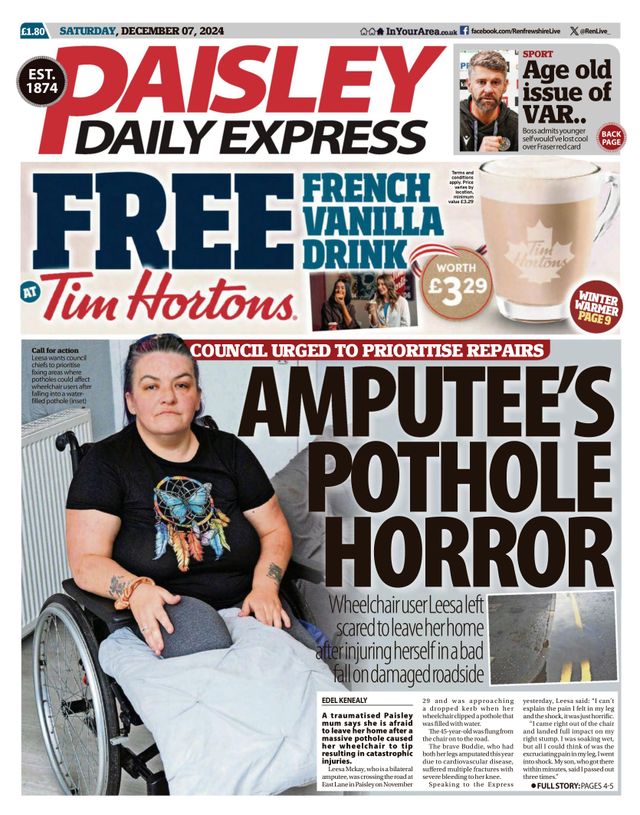 Paisley Daily Express
