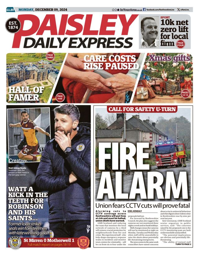 Paisley Daily Express