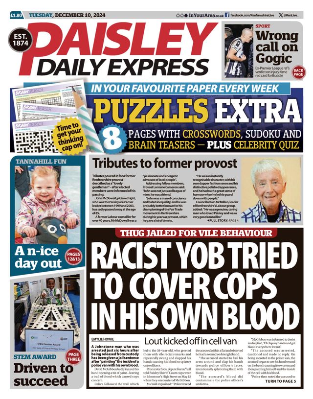 Paisley Daily Express