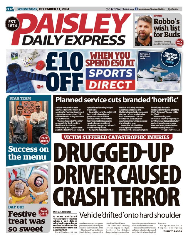 Paisley Daily Express