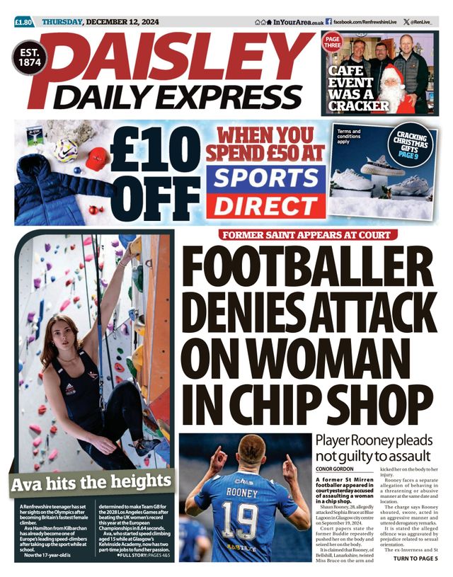 Paisley Daily Express