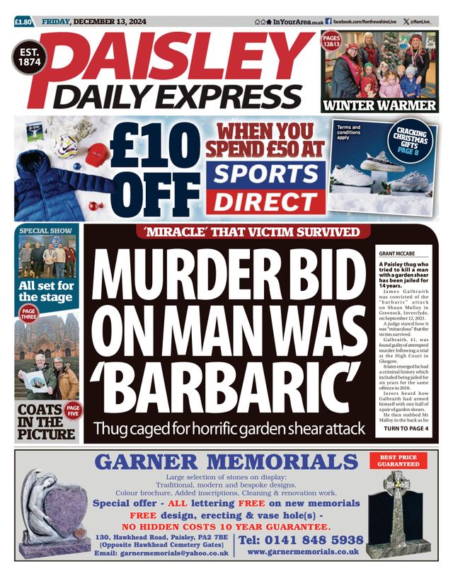 Paisley Daily Express