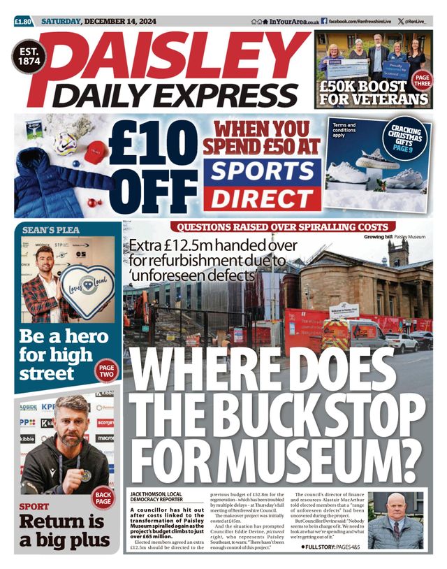 Paisley Daily Express