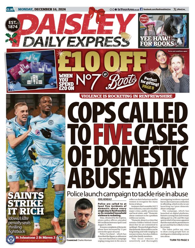 Paisley Daily Express