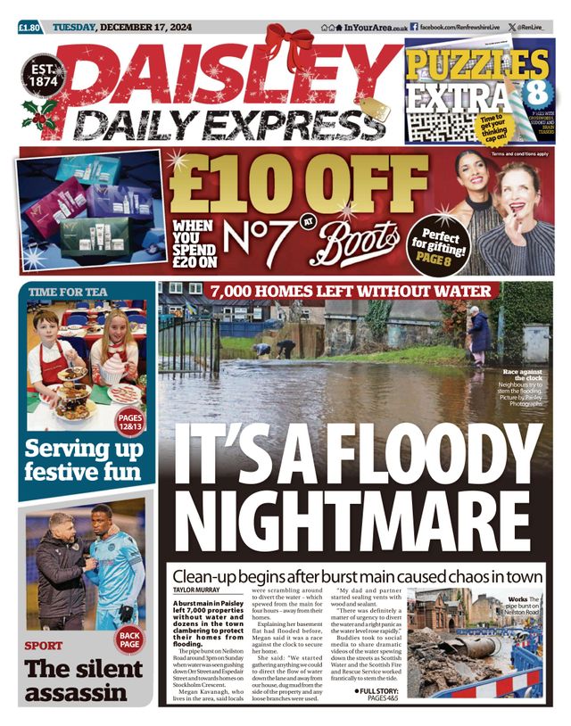 Paisley Daily Express
