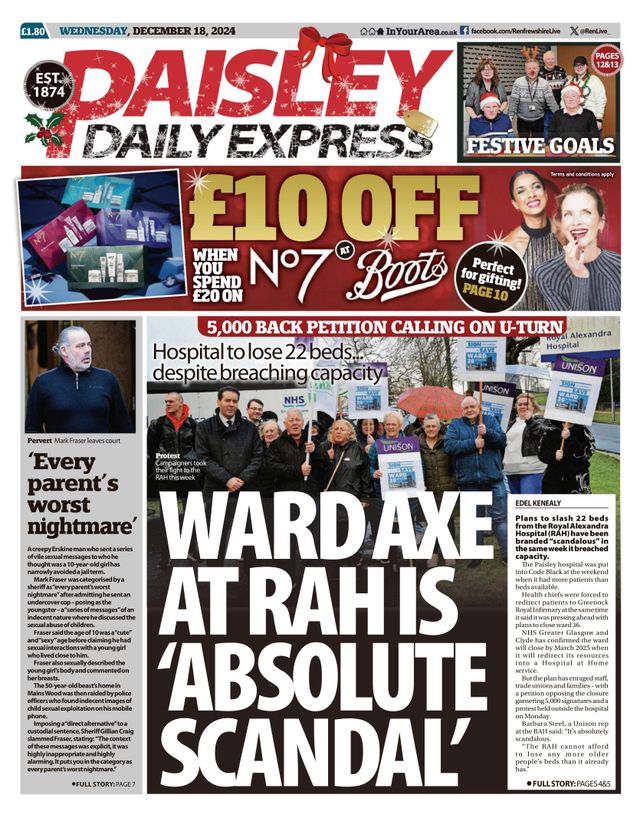 Paisley Daily Express