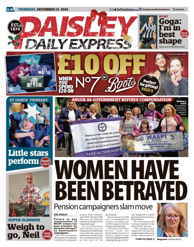 Paisley Daily Express