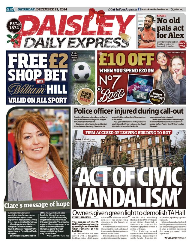 Paisley Daily Express