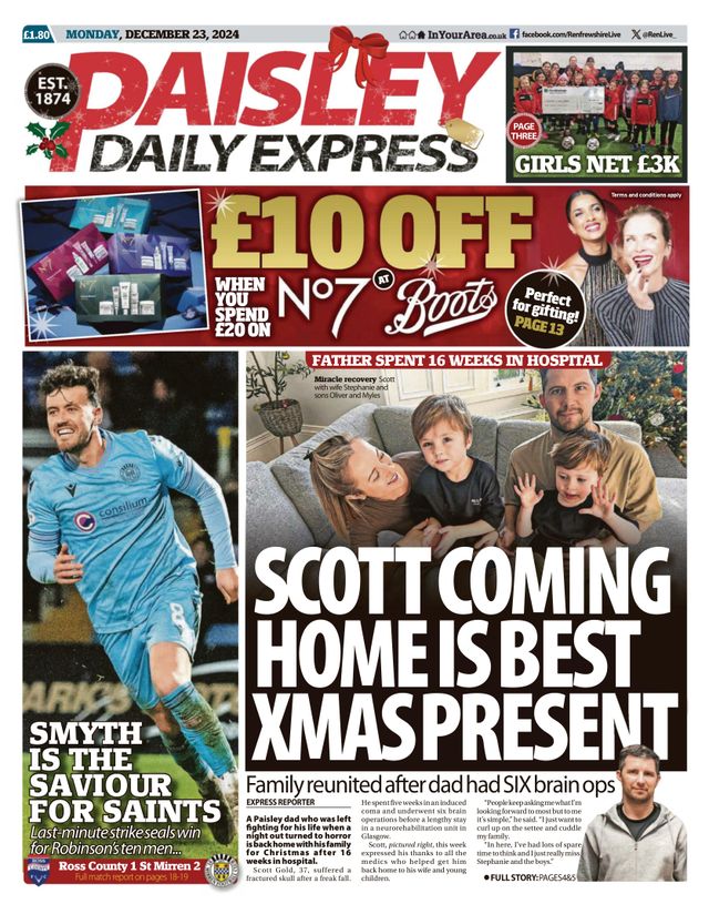Paisley Daily Express