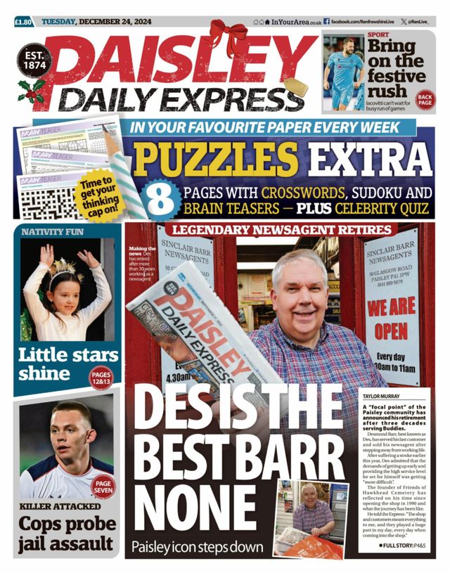 Paisley Daily Express