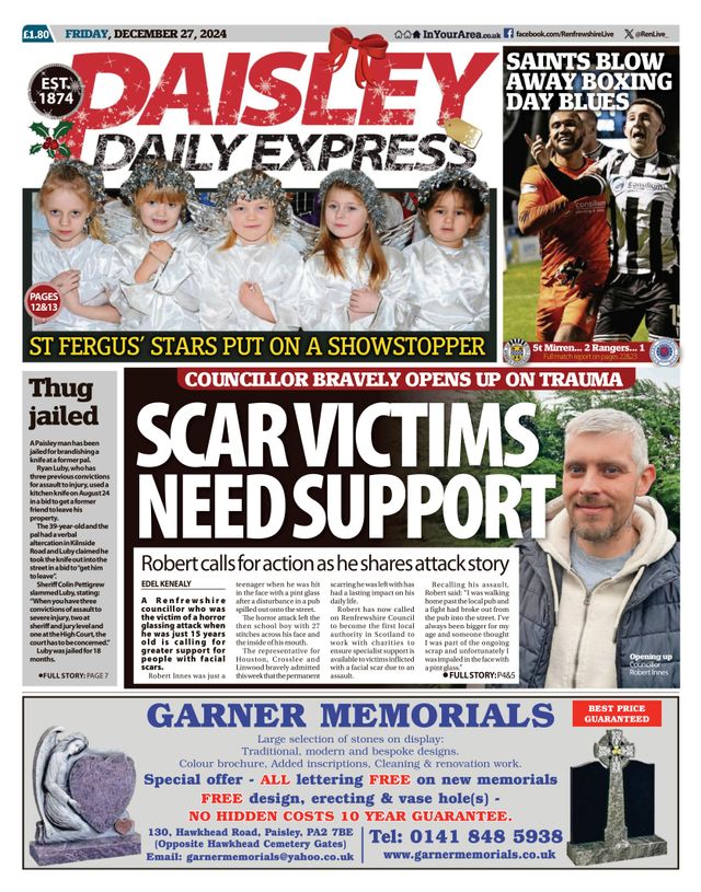 Paisley Daily Express