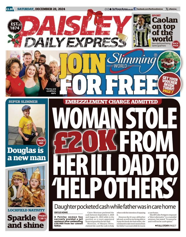 Paisley Daily Express