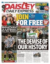 Paisley Daily Express - December 30, 2024 December 30, 2024