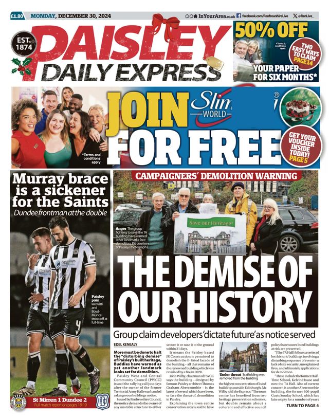 Paisley Daily Express