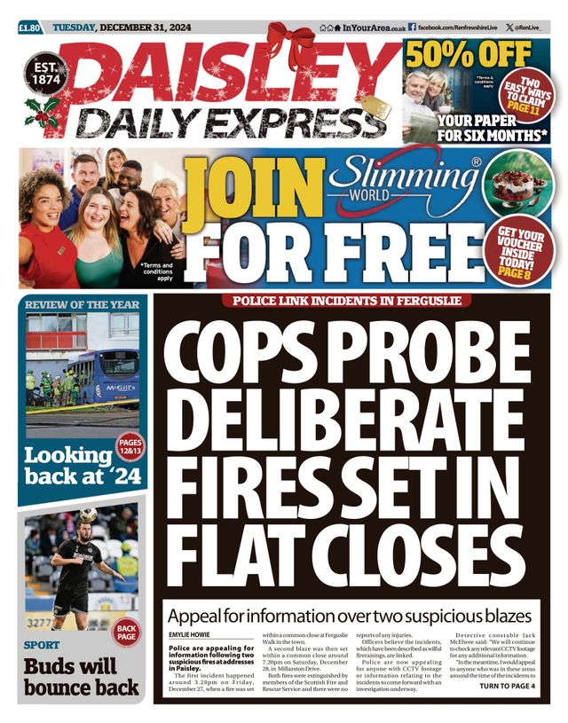 Paisley Daily Express