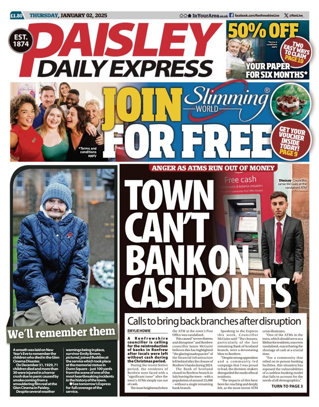 Paisley Daily Express