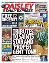Paisley Daily Express - January 04, 2025 January 04, 2025