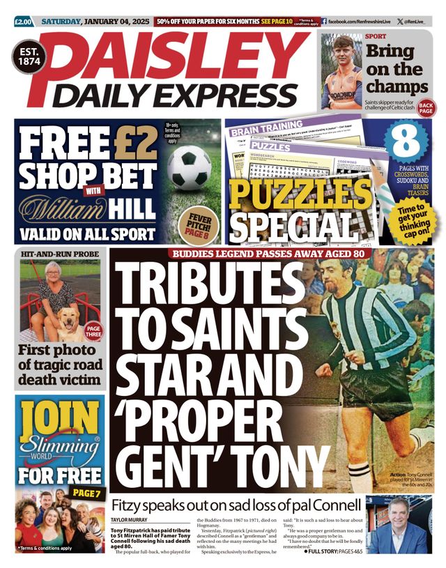 Paisley Daily Express