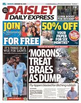 Paisley Daily Express - January 06, 2025 January 06, 2025
